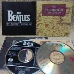 オランダCD ビートルズ PAST MASTERS VOL1＋オマケ駅売り1st
