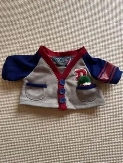ダッフィーぬいぐるみ用着せ替え服 アンカー刺繍