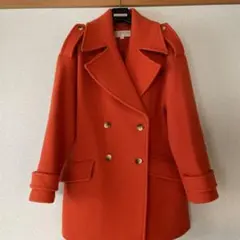 最終値下げ！　新品　未使用　MICHAEL KORS オーバーピーコートのサムネイル