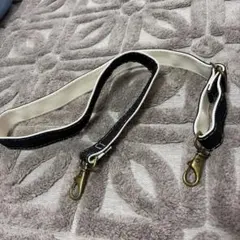 ＬＬBeanのトートバックのショルダーバッグストラップ 黒と白