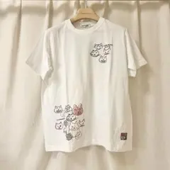 A.S. Manhattaner's｜マンハッタナーズ 猫柄半袖Tシャツ