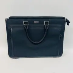 COMME CA ISM コムサイズ　ビジネスバッグ　ブラック