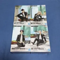 WIND BREAKER Chatting time! フィギュア 4種セット