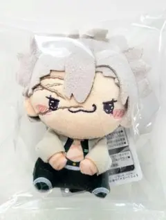 鬼滅の刃 もちぴこマスコット ぬいぐるみ 不死川実弥