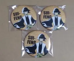 BLEACH WORLD マット缶バッジ 砕蜂 | Mercari