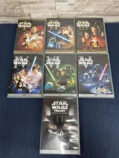 スター・ウォーズ」シリーズ DVD 11枚セット 全巻セット - メルカリ