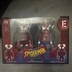 BE@RBRICK SPIDER-MAN カーネイジ 2体セット