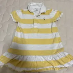 Ralph Lauren ストライプワンピース　90