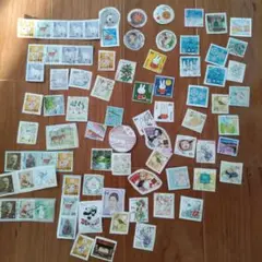 使用済み切手