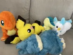 【まとめ売り】ポケモン ぬいぐるみ　5点セット