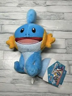 ポケモン　しっぽみてみて　ぬいぐるみ　ミズゴロウ
