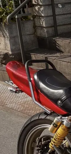 チェリーテール？ ジャパンテール？ カウルフェンダー付き バブ ホーク
