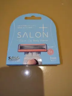 Schick SALON+Tone-Up Body Shaver 替刃 3個入りのサムネイル