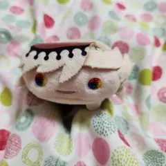 鬼滅の刃　のるキャラマスコット　童磨　鬼 Amazon.co.jp: 鬼滅 のるキャラマスコット ぬいぐるみ 童磨 原作
