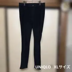 UNIQLO ヒートテック レギンスパンツ XLサイズ(黒)