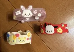 산리오 ラバーブレスレット 3点セット