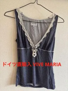 VIVE MARIA デザイントップス（キャミソール）