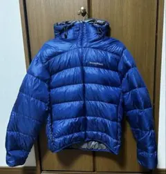 Mont-bell モンベル ライトアルパインダウンパーカーM ブルー