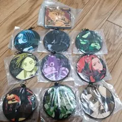 僕のヒーローアカデミア 一番くじ ラバーチャームキーホルダー10点まとめ売り