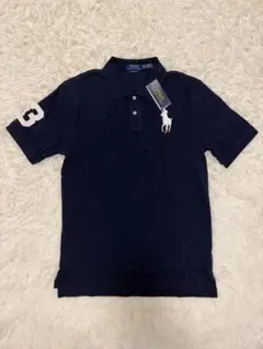 新品・正規品 ラルフローレン ビッグポニー ポロシャツ XL ネイビー 紺のサムネイル