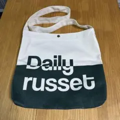 Daily russet キャンバス ショルダーバッグのサムネイル