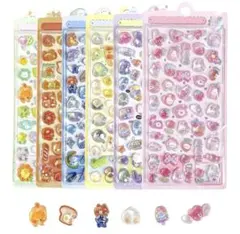 ボンボンドロップシール　6枚セット