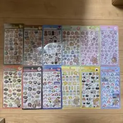 正規品 ボンボンドロップシール 和柄　まとめ セット