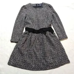 新品未使用　タグ付き　エムズグレイシー　ツイード　ワンピース サマーツイードワンピース | msgracy