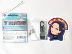 ジークアクス 一番くじ コモリ&マチュ アクリルチャーム&ステッカー おまけ付き