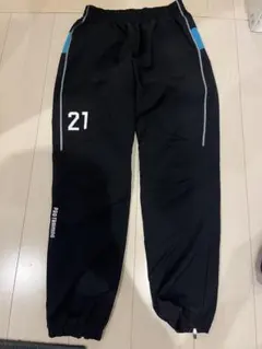 ガンバ大阪支給品 ピステパンツ 21番 ブラック M-L
