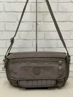 (L02674) キプリング Kipling ショルダーバッグ
