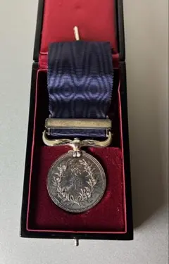 1509 【激レア 極美品】大正三四年従軍記章 日独戦争記念 旧型 勲章