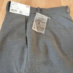 ユニクロスマートアンクルパンツ新品未使用オンライン限定xs08darkグレイ