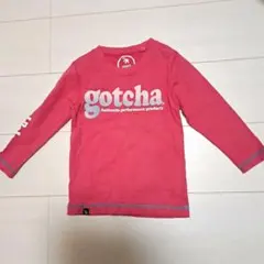 Gotcha　ガッチャ　Tシャツ　長袖　100