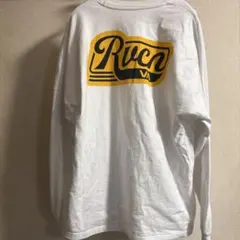 RVCA 長袖カットソー ホワイト