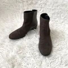 美品✨top dry ショートブーツ サイドジップ ゴアテックス カーキ23.5