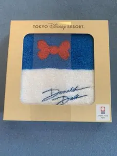 ディズニー ドナルド ミニタオル 今治タオル