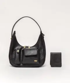 DEVICE×Nalmコラボ アジャスター ワンハンドルヴィンテージハンドバッグ