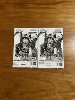 【即日出荷】ワンピースカード 4周年 四皇トレジャーゲットキャンペーンパック