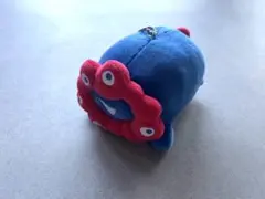 【新品未使用】万博　ミャクミャク　もっちりミャクミャク　横　キーホルダー
