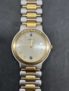 SEIKO PRESAGE 4R57-00E0 風防傷あり - メルカリ