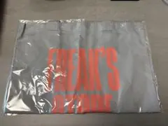 【新品】FREAK'S STORE ノベルティ トートバッグ グレーのサムネイル