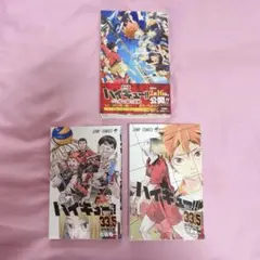 ハイキュー!!ゴミ捨て場の決戦 小説 入場特典特典