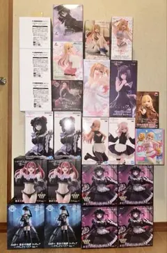 着せ恋 プライズフィギュア 24点まとめ売り