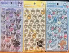 ボンボンドロップシール　ハンギョドン　クロミ　ちいかわ　サンリオ　正規品