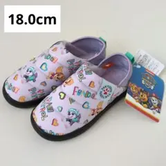 【初期汚れあり】パウパトロール 靴 スリッポン 18.0cm