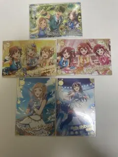 ツアマス アイドルマスターツアーズ 第5弾 SSR パラレル 小宮果穂
