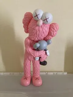 KAWS Take 公仔 考斯 TAKE 粉色 公仔 33cm