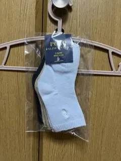 Polo Ralph Lauren ベビー靴下 3足セット