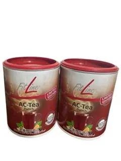 限定品PM FitLine アクティヴァイズ AC-Tea Punch. 2缶